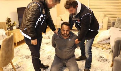 MİT ve Emniyetten ortak operasyon! Uyuşturucu baronu Mersin'de yakalandı