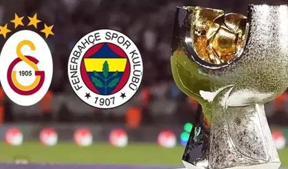 Fenerbahçe ve Galatasaray Süper Kupa'nın tarihini ve yerini belirledi