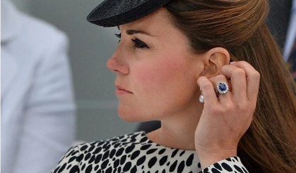 Prenses Kate, neden Diana'nın yüzüğünü takıyor? Her şeyin nedeni o lanetli yüzük mü?