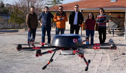 Kapadokya Üniversitesinden bir ilk! İnsansız hava aracı...