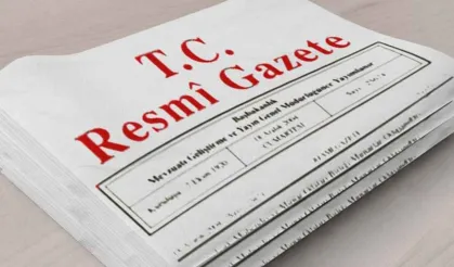 Siyasi parti mali denetimleri Resmi Gazete'de