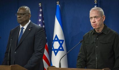 ABD Savunma Bakanı Austin, İsrailli mevkidaşı ile görüştü