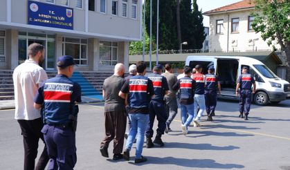 Mersin merkezli 8 ilde DEAŞ operasyonu düzenlendi: 11 tutuklama
