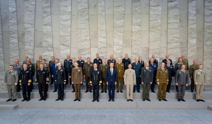 NATO Genelkurmay Başkanları Brüksel'de bir araya geldi