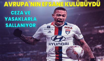 Olympique Lyon mali kriz nedeniyle küme düşme ve transfer yasağıyla karşı karşıya