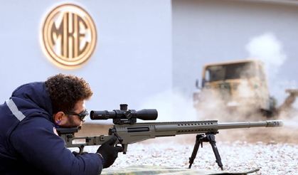 Mehmetçiğe yeni nesil keskin nişancı tüfeği