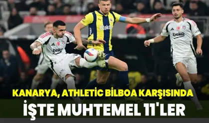 Fenerbahçe, Athletic Bilbao’yu konuk ediyor