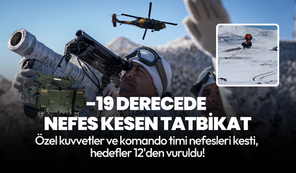 TSK'nın "Kış-2025 Tatbikatı" 20 ülkeden katılımla  Kars'ta sürüyor