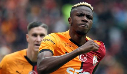 Galatasaray yıldız futbolcuya veda ediyor: Victor Osimhen sezon sonunda gidiyor