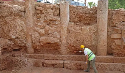 Hıdırlık Kulesi’nde büyük arkeolojik keşif