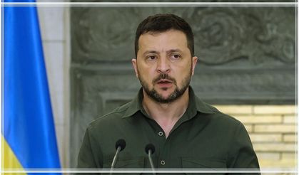 Zelenskiy, Rus saldırılarında Ukrayna'da 1 kişinin öldüğünü, 12 kişinin yaralandığını belirtti