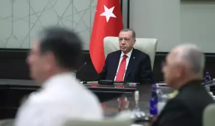 YAŞ Toplantısı Erdoğan’ın Başkanlığında Başladı