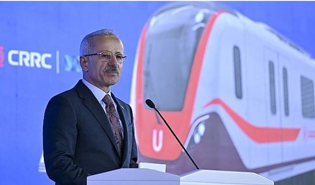 Bakan Uraloğlu, duyurdu: İstanbul’a sürücüsüz metro!