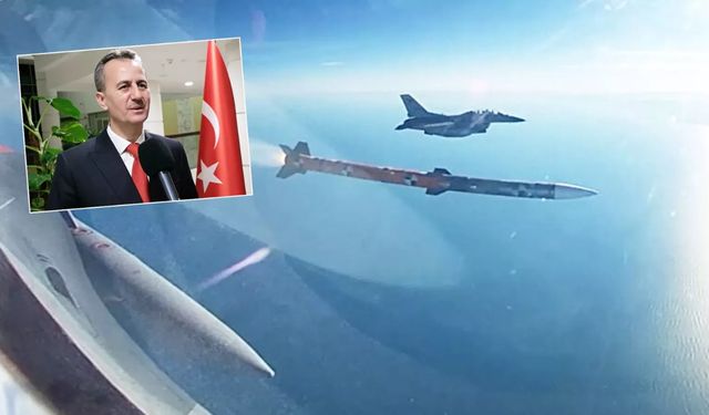 Bozdoğan ve Gökdoğan füzeleriyle ilgili önemli açıklama: Bir testi daha geçtiler