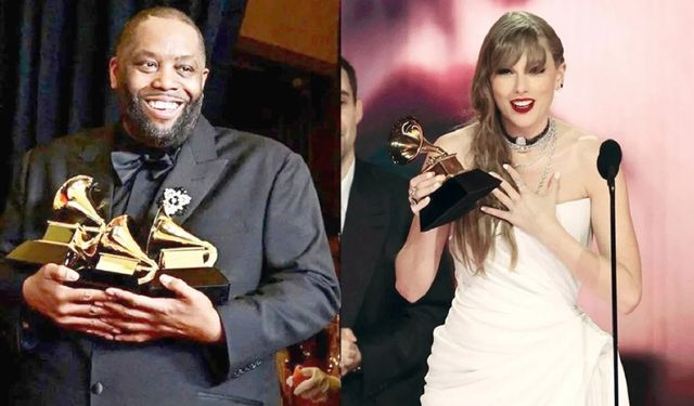 Müziğin Oscar’ında Taylor Swift rüzgarı
