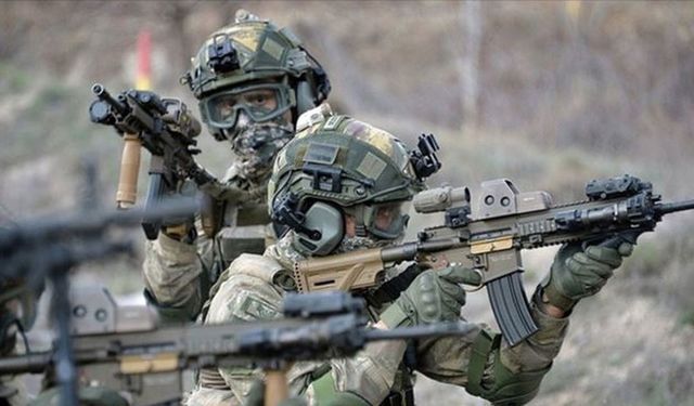 MSB açıkladı: Kuzey Irak'ta 2 PKK'lı terörist etkisiz