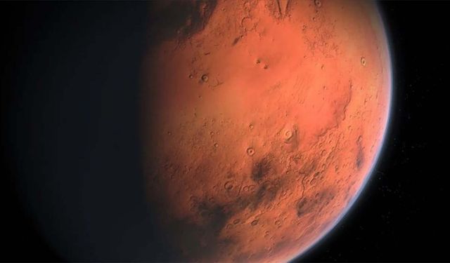 NASA, Mars'taki güneş tutulmasının görüntülerini paylaştı