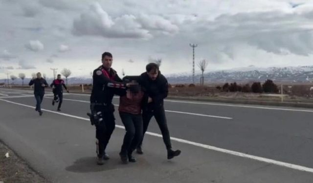Erzurum'da cezaevi firarisi katile operasyon
