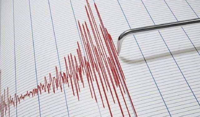 Van'da 3.9 büyüklüğünde deprem oldu