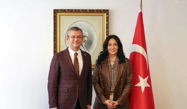 Özel Türkiye'nin Madrid Büyükelçisi Ezberci'yi ziyaret etti