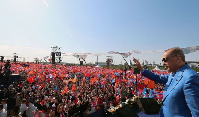 AK Parti büyük İstanbul mitinginin tarihini duyurdu