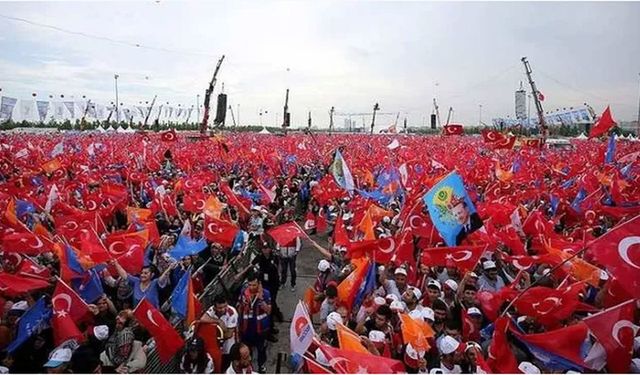 AK Parti'nin büyük İstanbul mitingi için tarih verildi