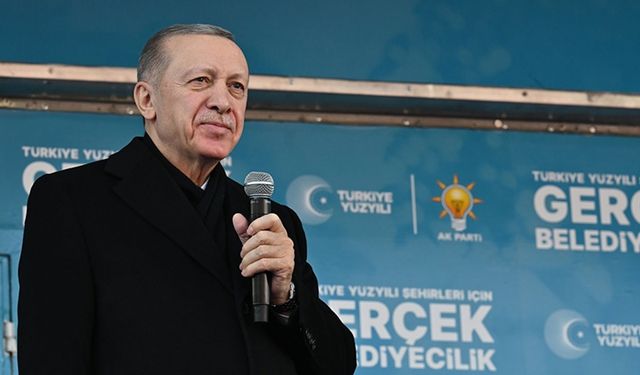 Cumhurbaşkanı Erdoğan'dan kararlılık mesajı: Operasyonlarla ''teröristan'' planlarını yırtıp attık