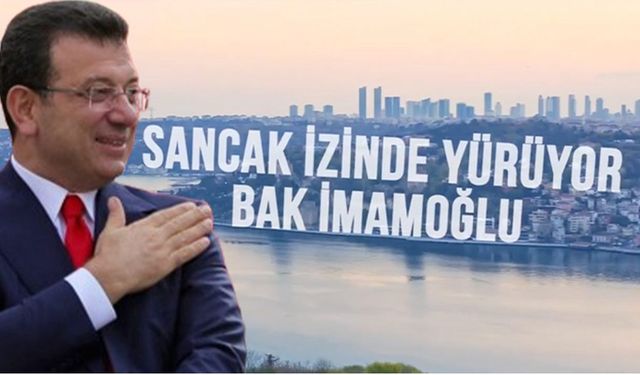 Akşener'in eski danışmanından İmamoğlu'na şarkı: Gözlerin kapalı dinle İstanbul