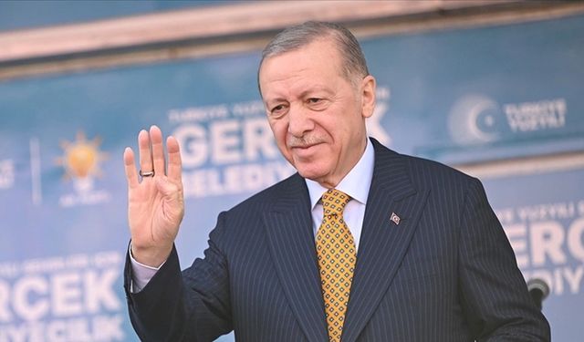 Cumhurbaşkanı Erdoğan: Türkiye ekonomisi çok önemli bir başarıya imza attı