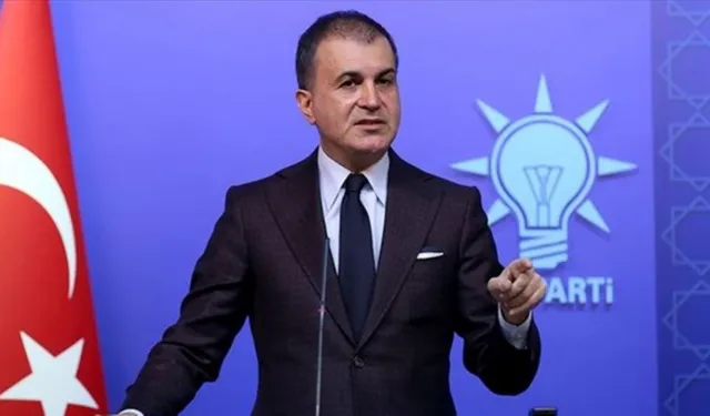 Ömer Çelik Cumhurbaşkanı Erdoğan'ın CHP'yi ziyaret edeceğini duyurdu