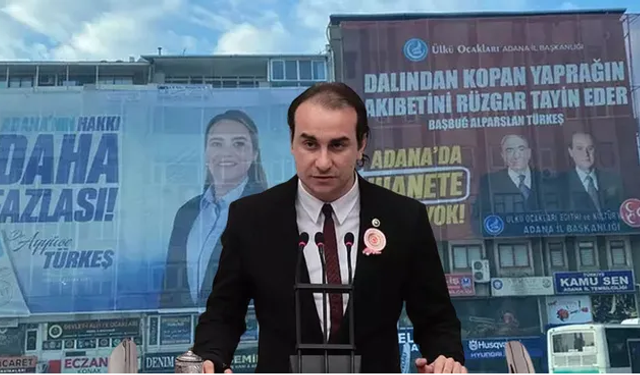 Alpaslan Türkeş'in oğlundan MHP'lilere sert sözler!