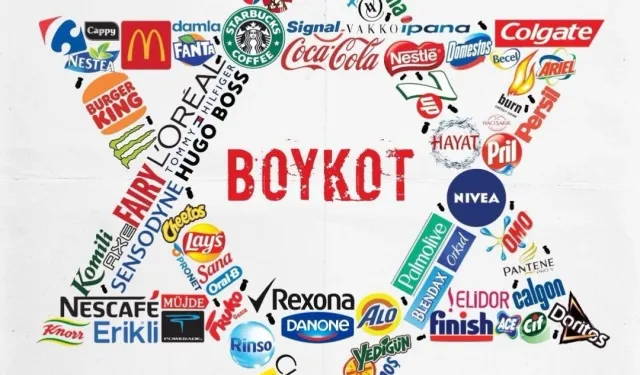 Boykot listesindeki markalar hala suçlunun tarafında