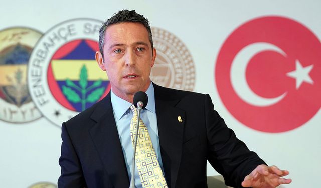 Fenerbahçe Başkanı Ali Koç'tan genel kurul çağrısı