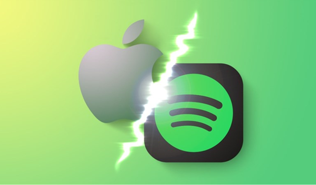 Spotify şikayetçi olmuştu, Apple'a dev ceza!