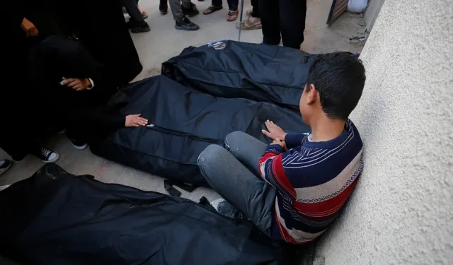 Gazze'de can kaybı 32 bin 333'e yükseldi