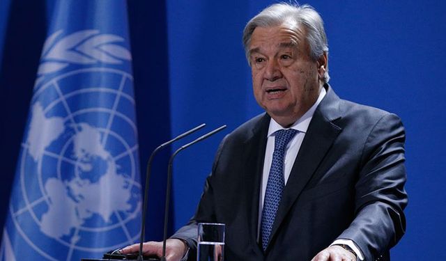BM Genel Sekreteri Guterres: Gazze tasarısının uygulanmaması affedilemez