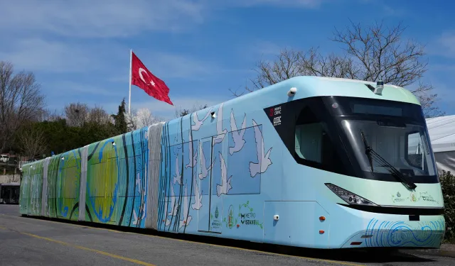 İstanbul'da elektrikli metrobüs dönemi başlıyor