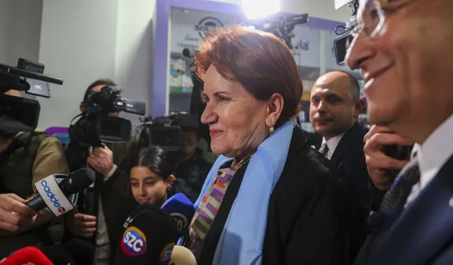 Meral Akşener İYİ Parti Genel Başkan adayını açıkladı