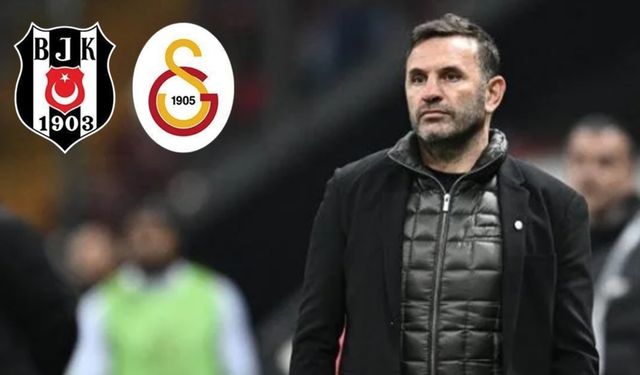 Kupa maçı sonrası Galatasaray Teknik Direktörü Okan Buruk’tan Beşiktaş derbisi yorumu