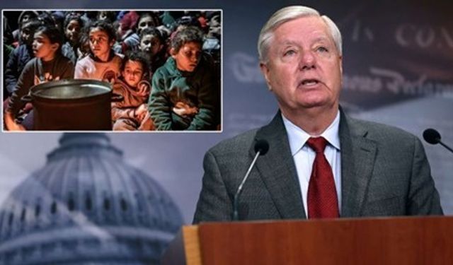 ABD'li Senatör pes dedirtti! "Gazze'deki açlığın sebebi Hamas"