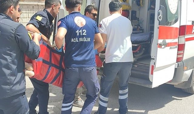Konya'da torun dehşeti! 80 yaşındaki anneannesini bıçakladı