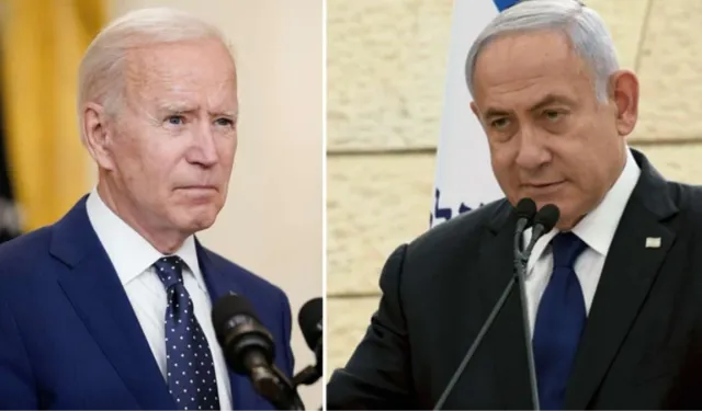 Biden’dan Netanyahu’yu İran konusunda uyardı! 'Karşı saldırı durumunda…'