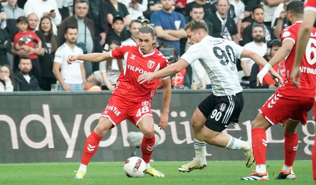 Samsunspor Beşiktaş’a geçit vermedi! Kara Kartal yine 3 puan alamadı