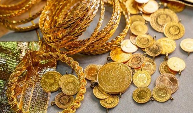 Çeyrek altın ne kadar oldu? Bugün gram altın, cumhuriyet altın, tam altın fiyatları ne kadar? Güncel altın fiyatları!