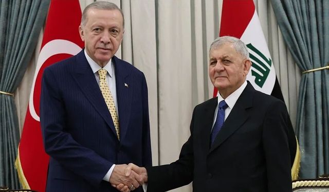 13 yıl sonra ilk! Cumhurbaşkanı Erdoğan'dan Irak'a kritik ziyaret