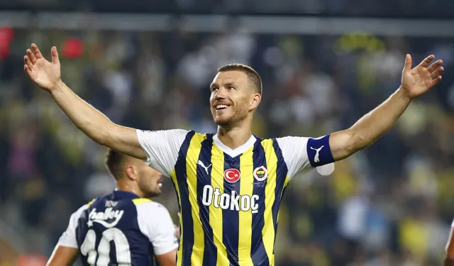Fenerbahçe'nin Boşnak golcüsü veda ediyor
