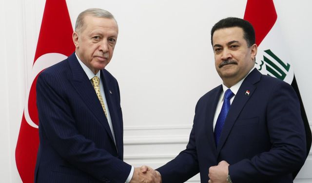 Irak Başbakanı Sudani: Irak ve Türkiye’nin güvenliği bölünmez bir bütündür