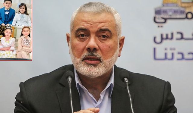 Hamas lideri Heniyye bir torununu daha kaybetti