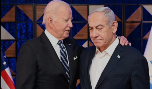 Biden ve Netanyahu telefonda görüştü: ABD'den karşı saldırı için dikkat çeken karar!