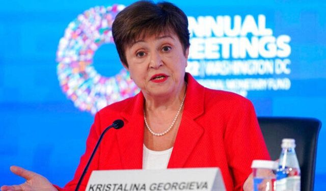 Kristalina Georgieva yeniden IMF Başkanı oldu